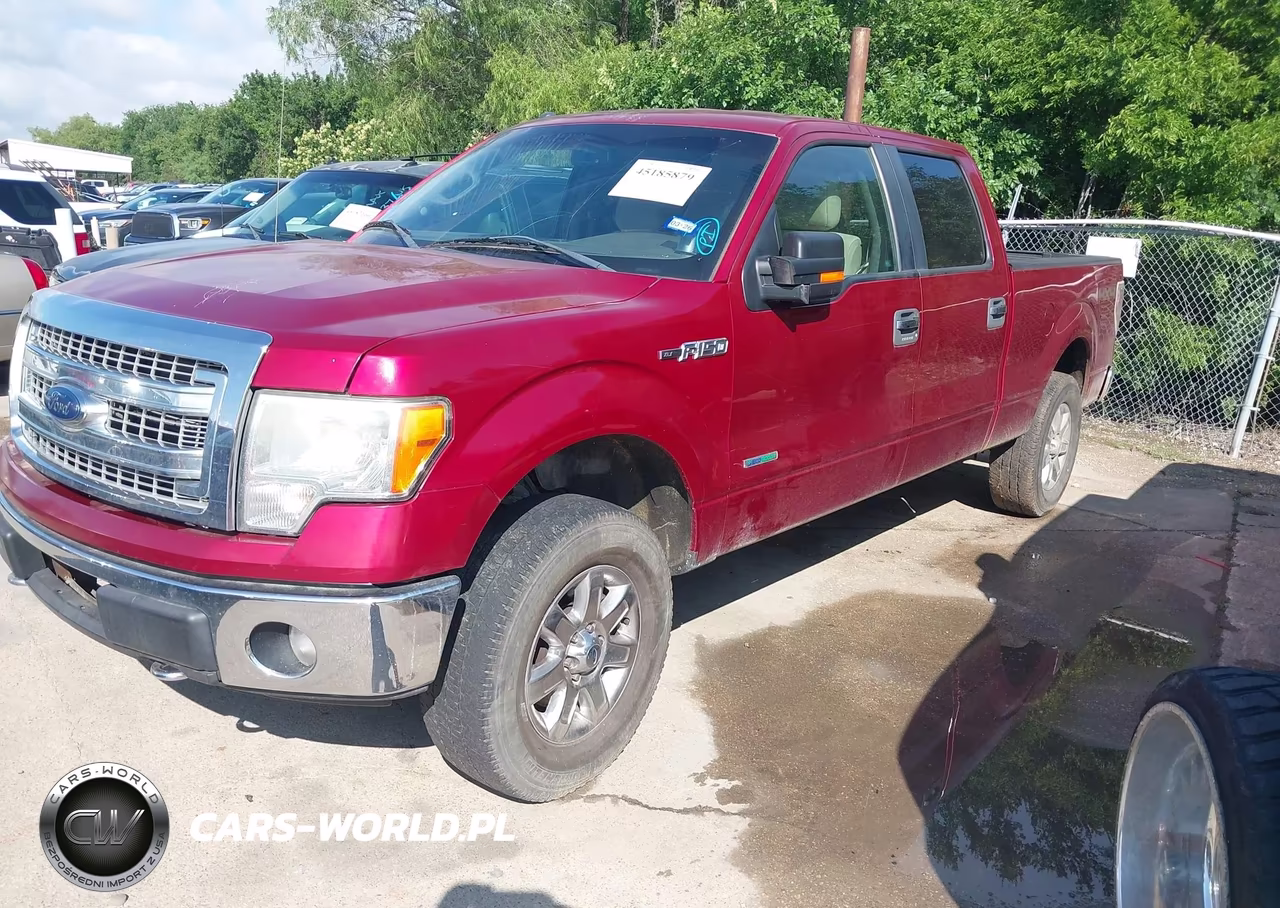 2013 Ford F-150 Xlt VIN:1FTFW1ETXDKF09699 - 2