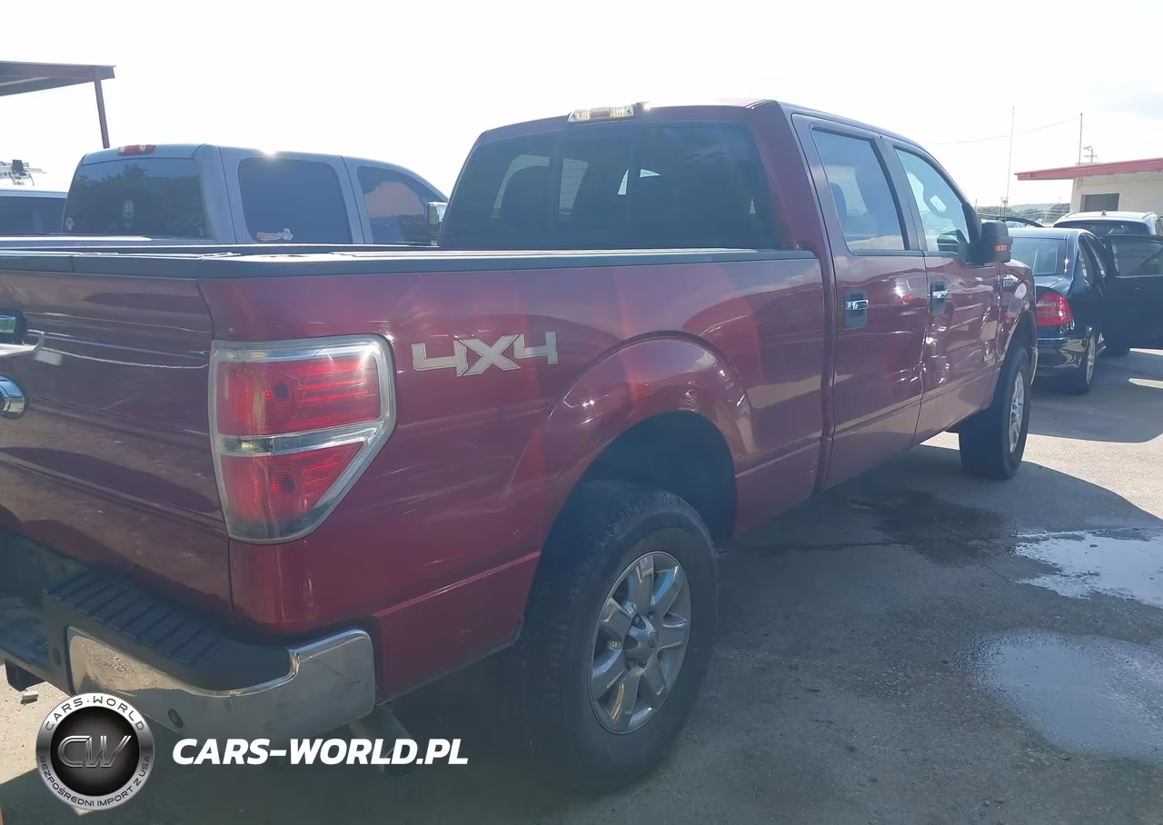 2013 Ford F-150 Xlt VIN:1FTFW1ETXDKF09699 - 4