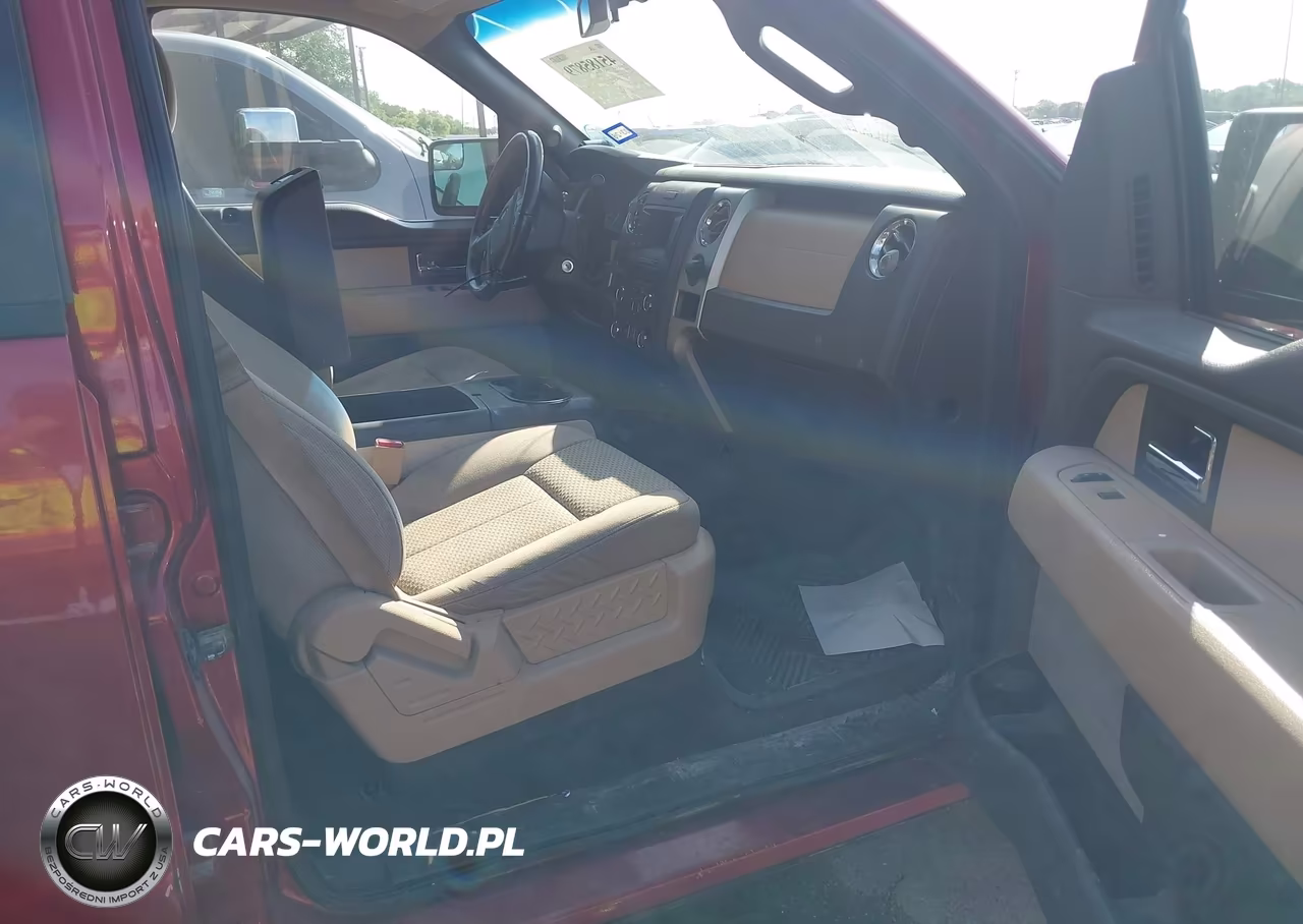 2013 Ford F-150 Xlt VIN:1FTFW1ETXDKF09699 - 5