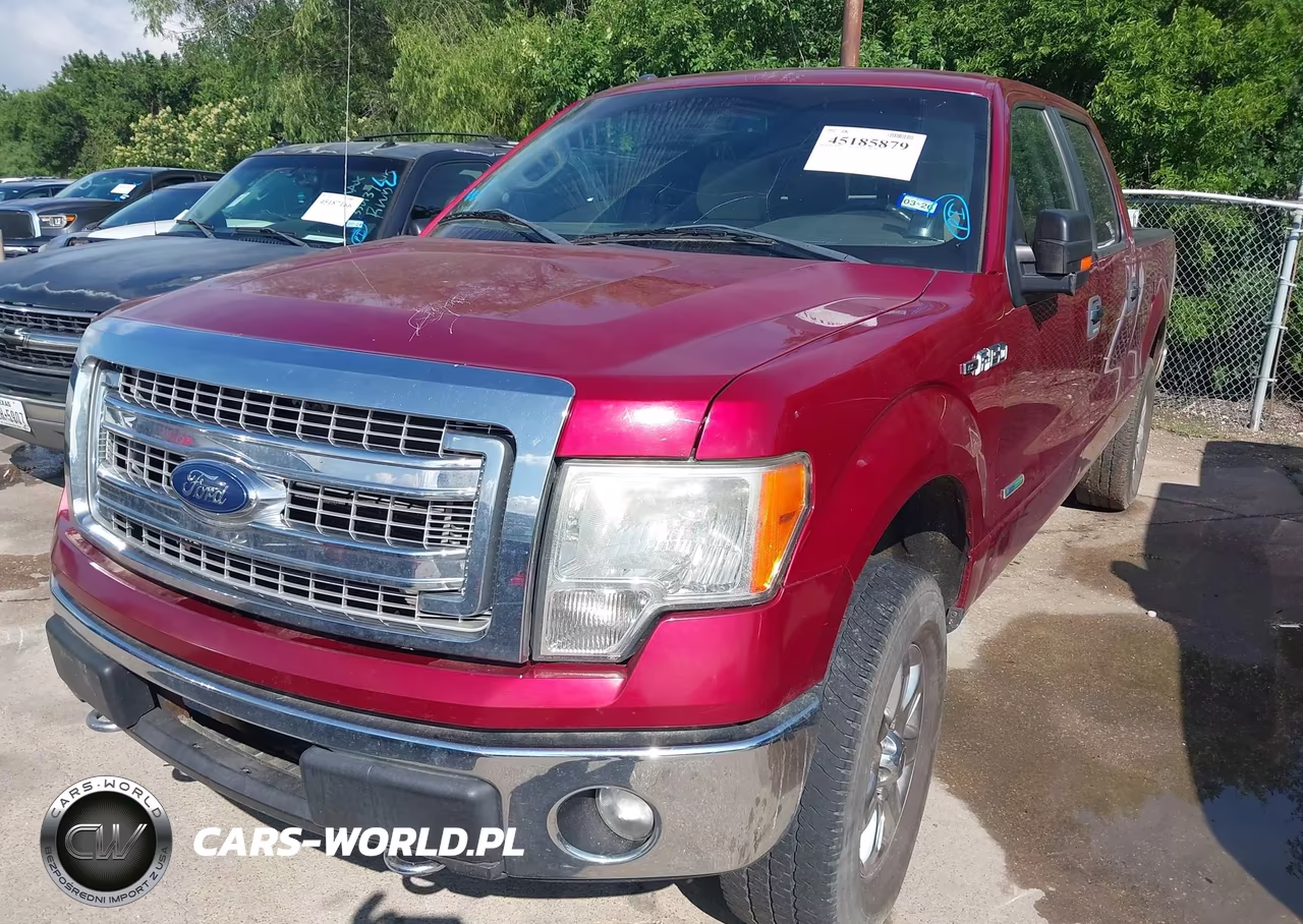 2013 Ford F-150 Xlt VIN:1FTFW1ETXDKF09699 - 6