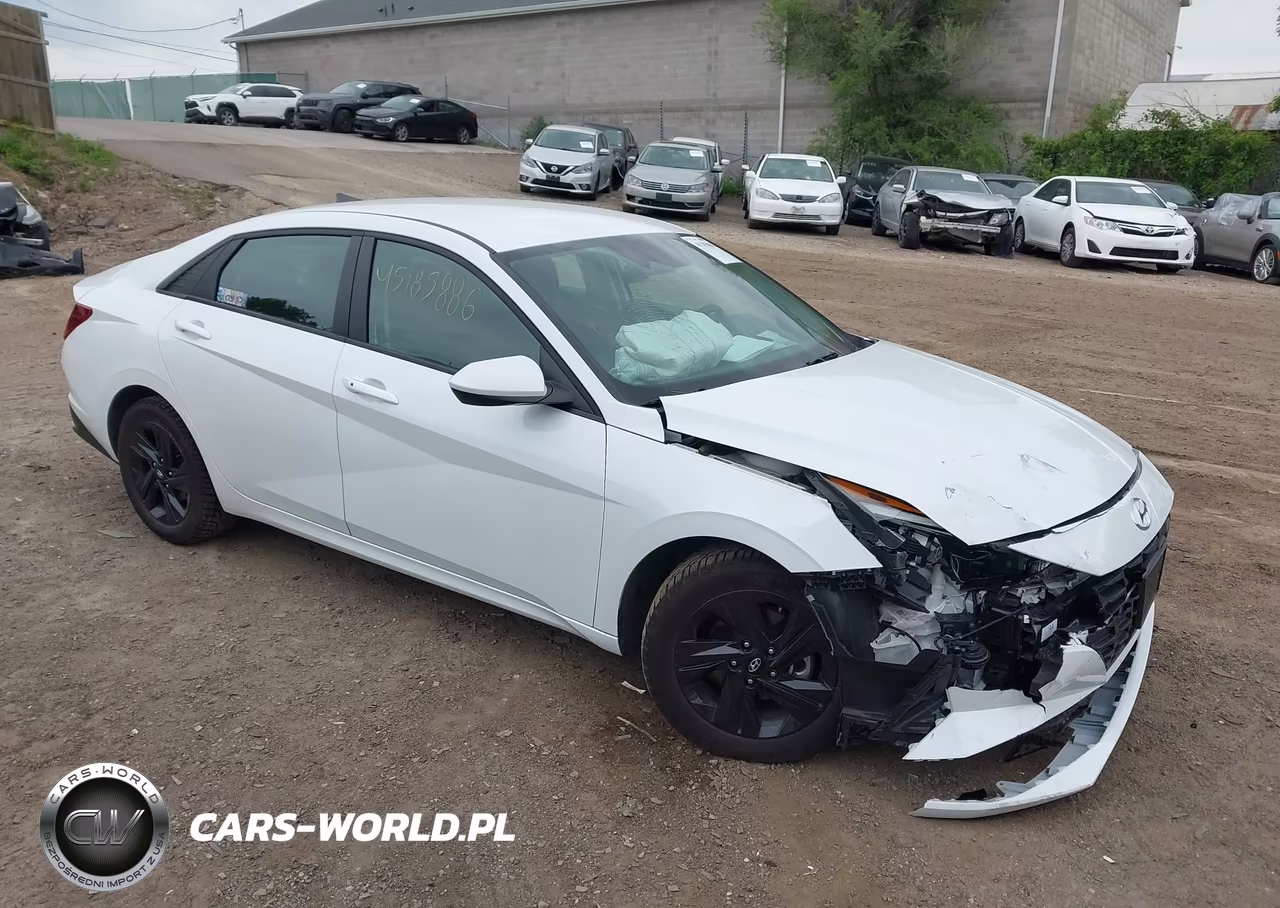 2021 Hyundai Elantra Sel – zdjęcie 1 z 16