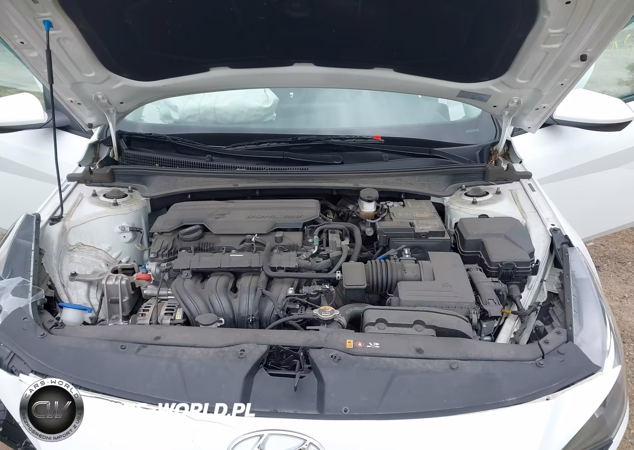 2021 Hyundai Elantra Sel VIN:5NPLS4AG9MH003868 - 10