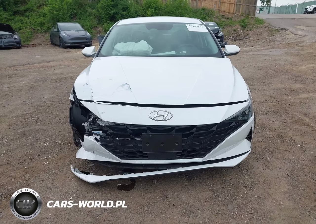 2021 Hyundai Elantra Sel VIN:5NPLS4AG9MH003868 - 12