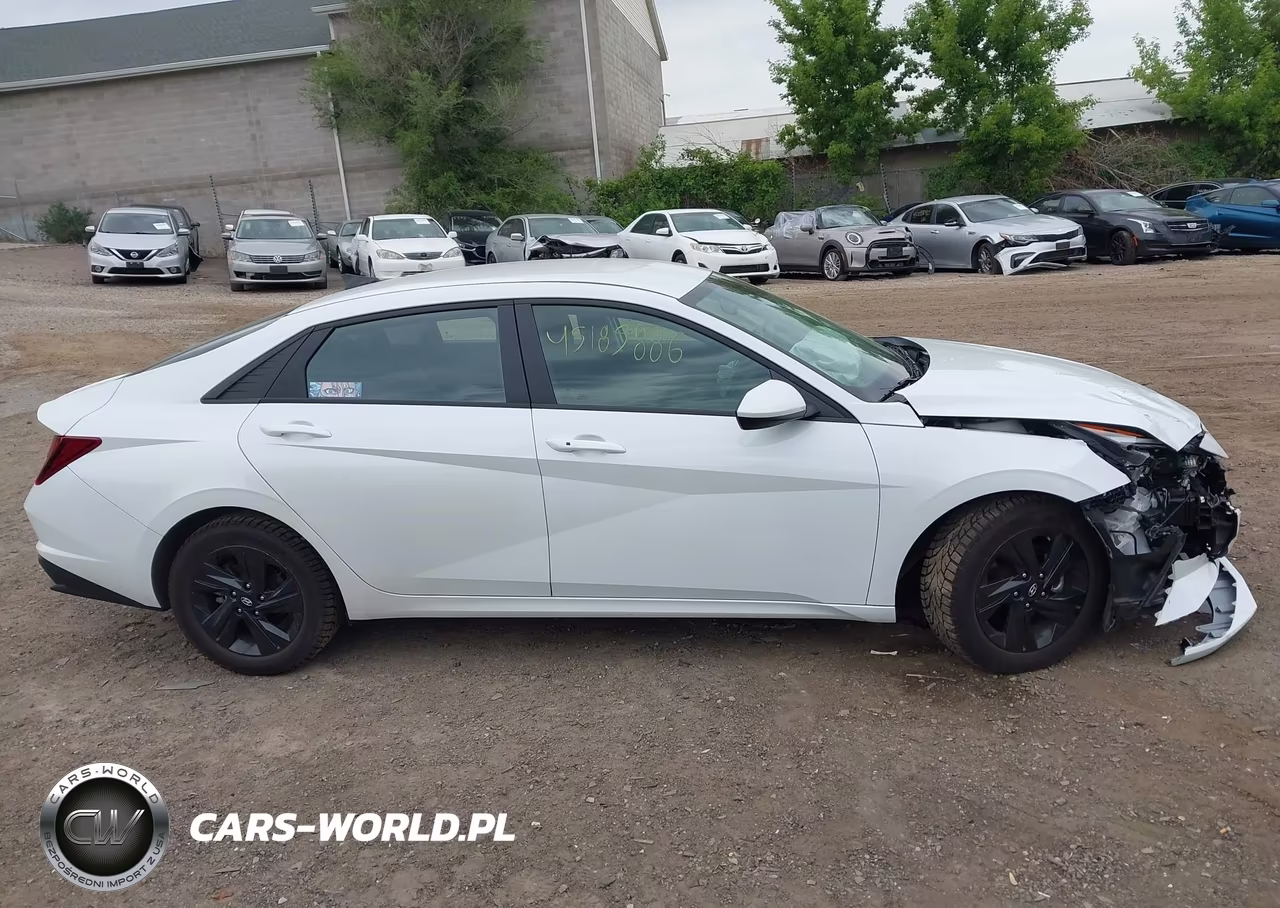 2021 Hyundai Elantra Sel VIN:5NPLS4AG9MH003868 - 13