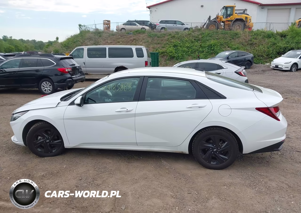 2021 Hyundai Elantra Sel VIN:5NPLS4AG9MH003868 - 14