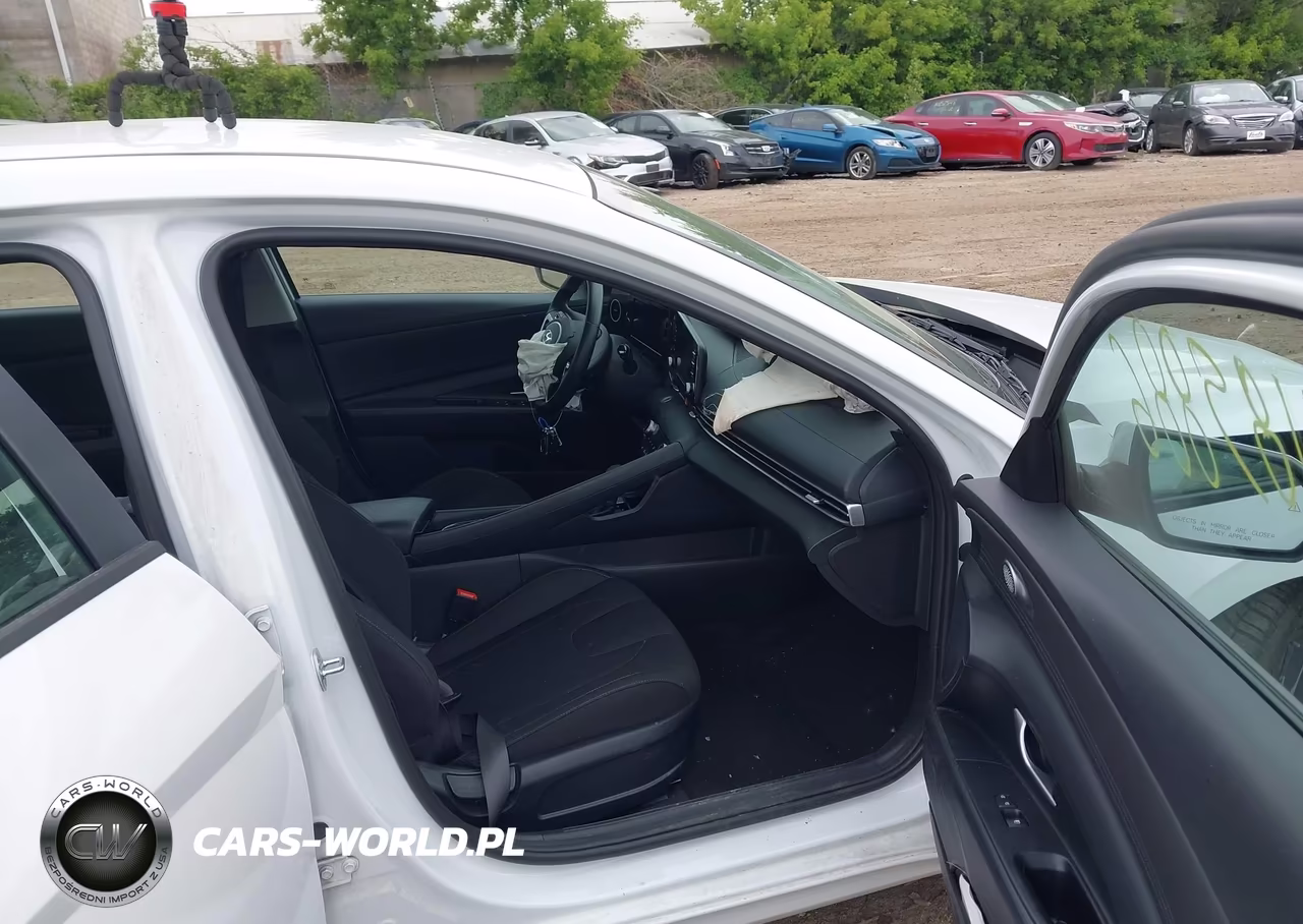 2021 Hyundai Elantra Sel VIN:5NPLS4AG9MH003868 - 5