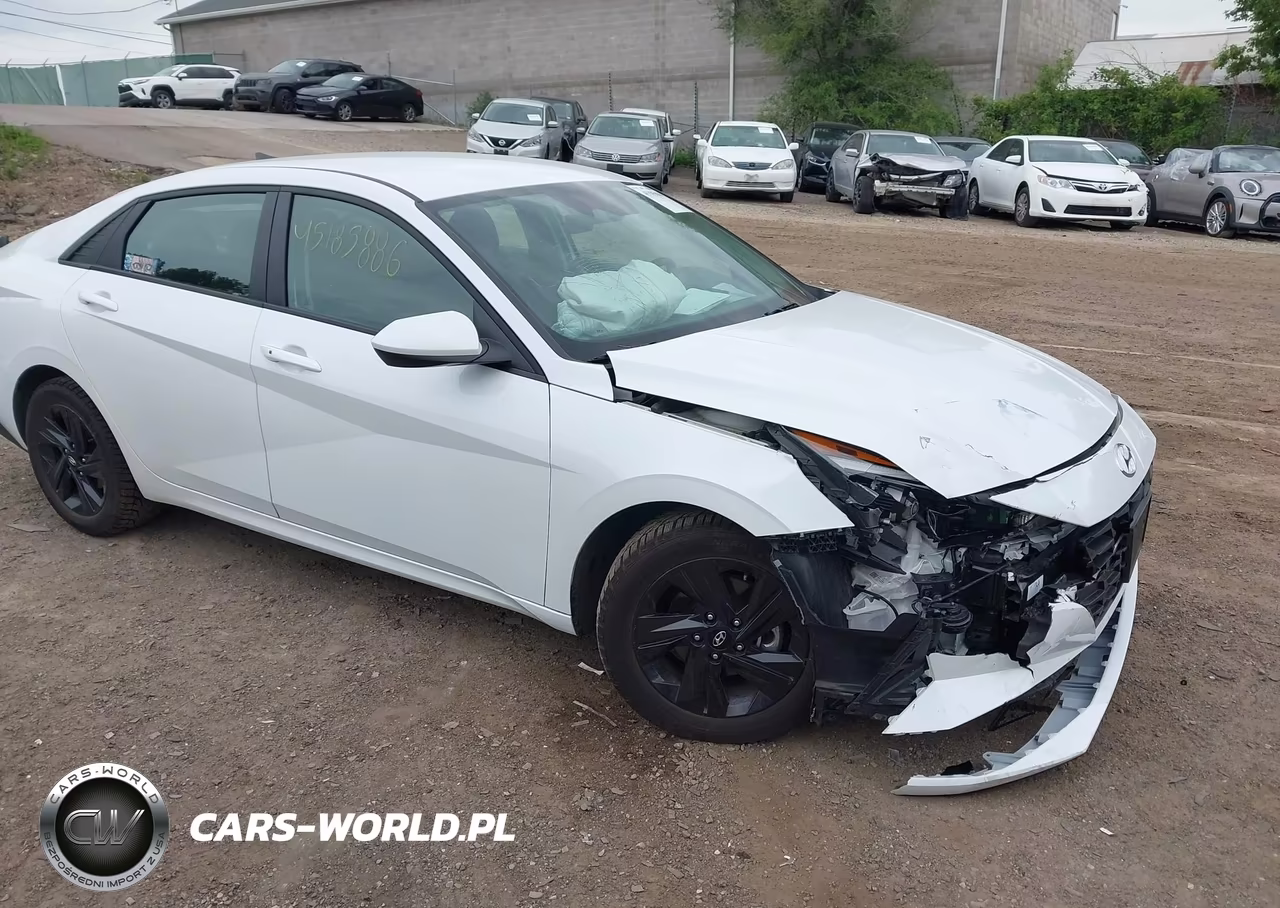 2021 Hyundai Elantra Sel VIN:5NPLS4AG9MH003868 - 6
