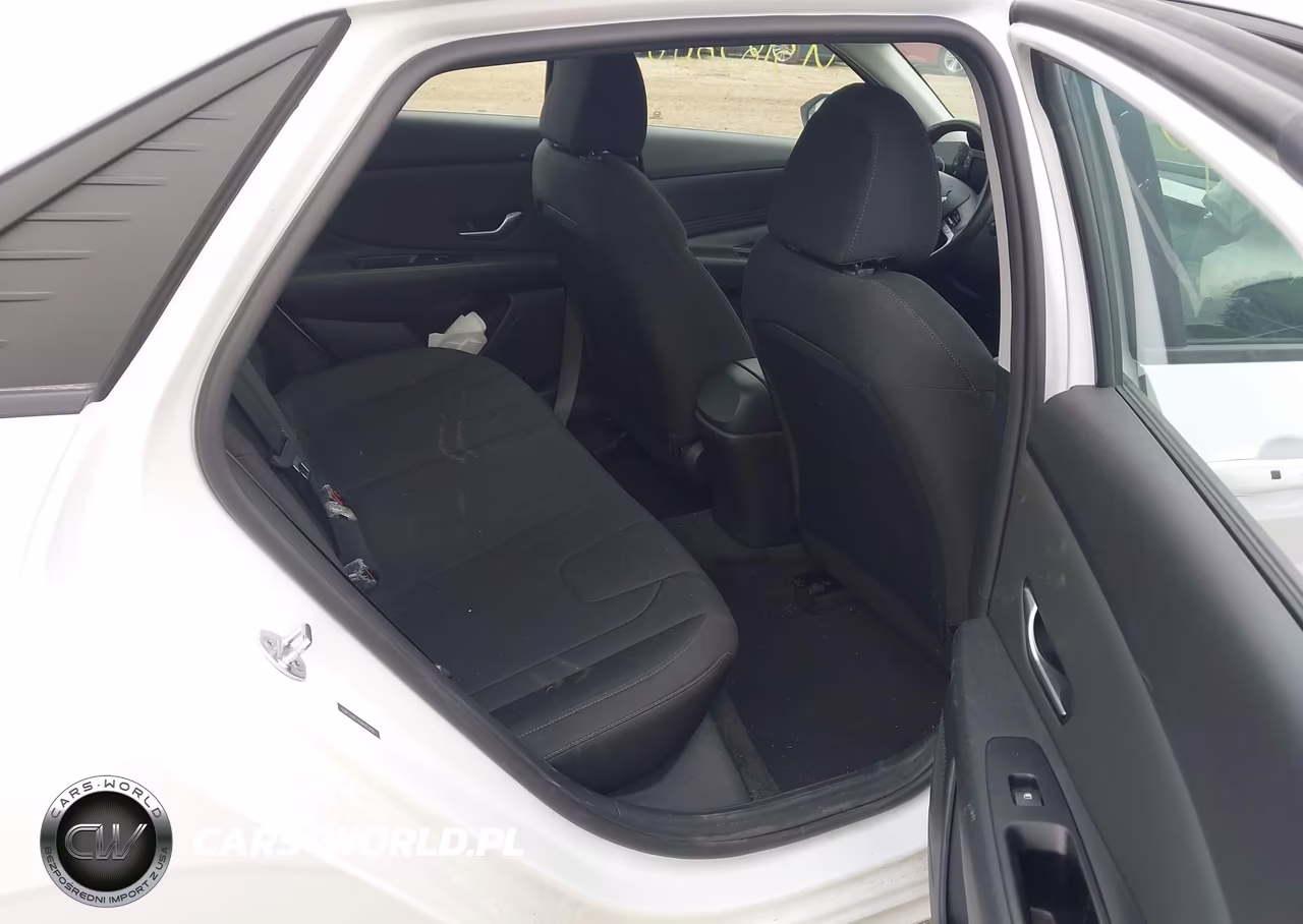 2021 Hyundai Elantra Sel VIN:5NPLS4AG9MH003868 - 8