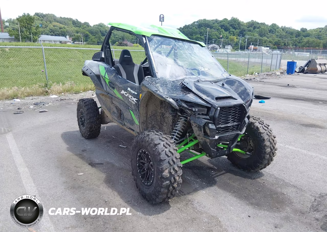 2026 Kawasaki Krf 1000 A – zdjęcie 1 z 13