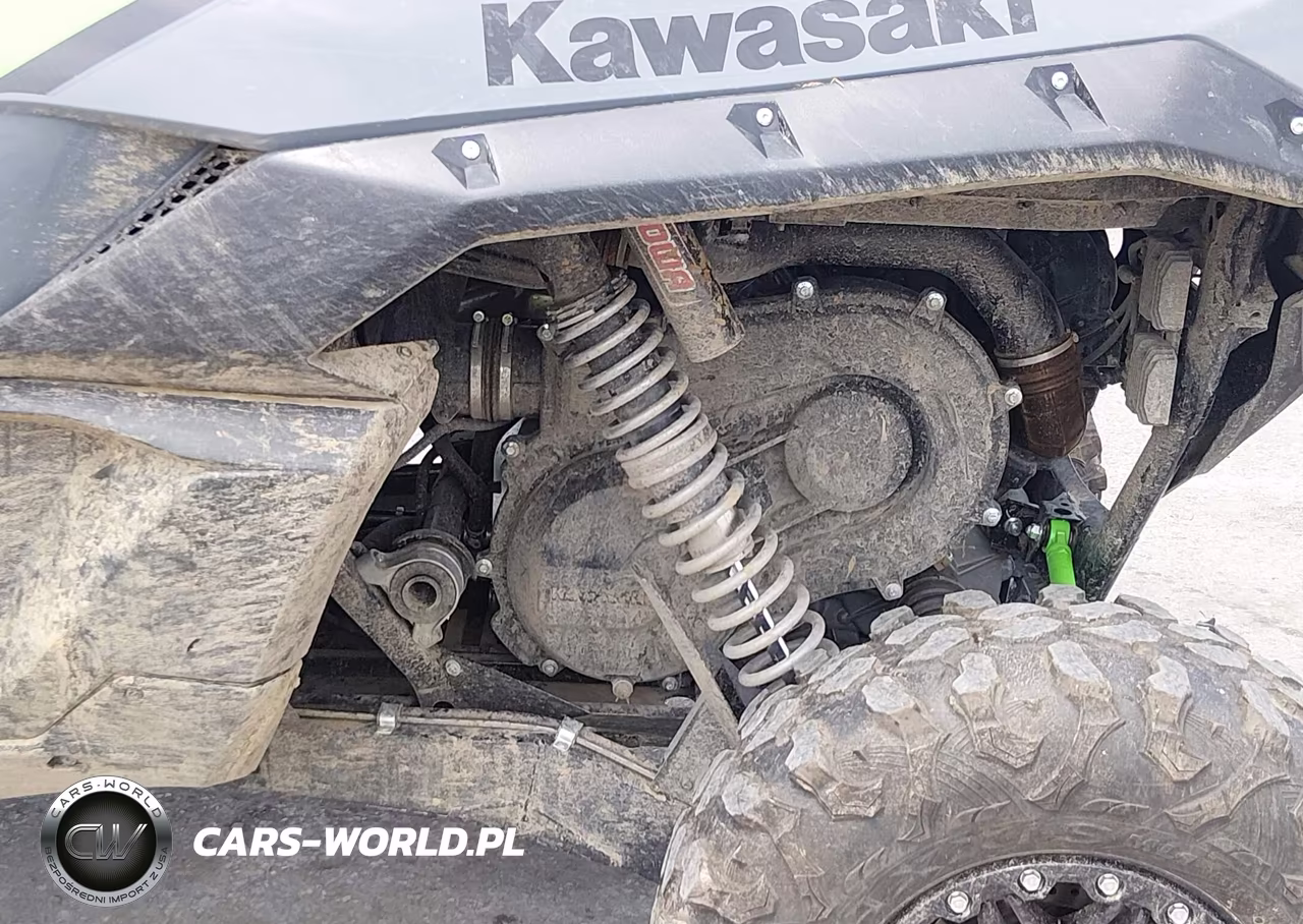 2026 Kawasaki Krf 1000 A VIN:JKARFCA19TB521980 - 9