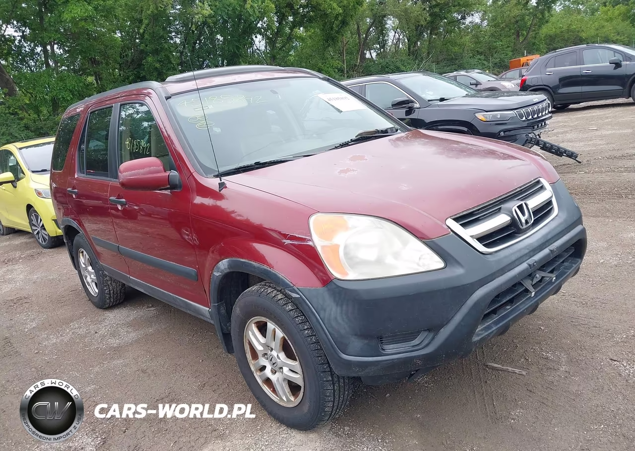 2002 Honda Cr-V Ex