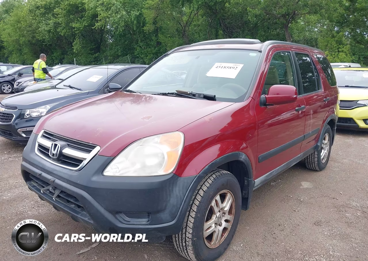 2002 Honda Cr-V Ex VIN:JHLRD78802C031140 - 2
