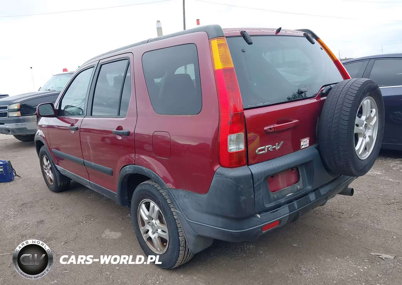 2002 Honda Cr-V Ex VIN:JHLRD78802C031140 - 3
