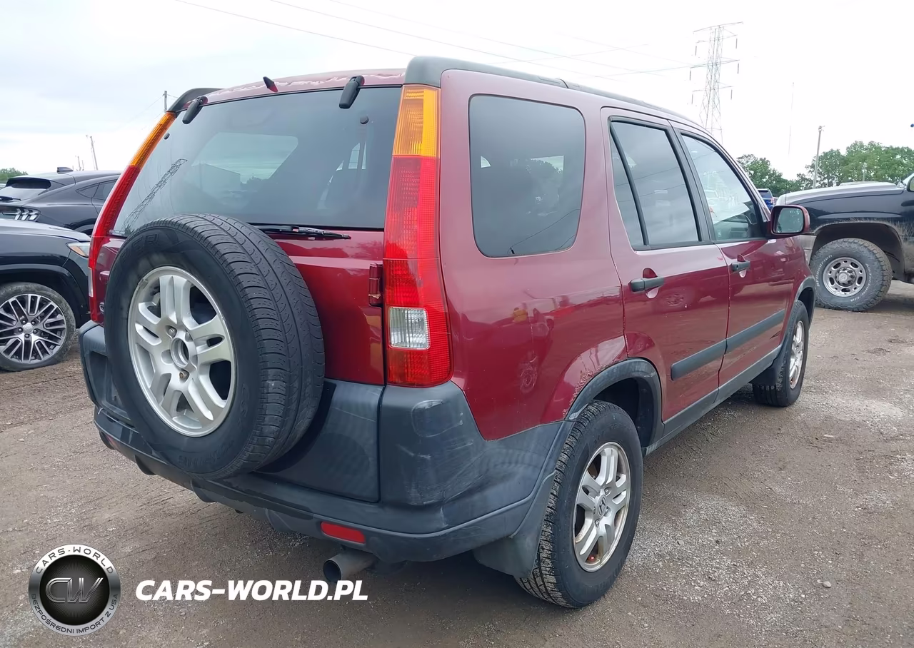 2002 Honda Cr-V Ex VIN:JHLRD78802C031140 - 4