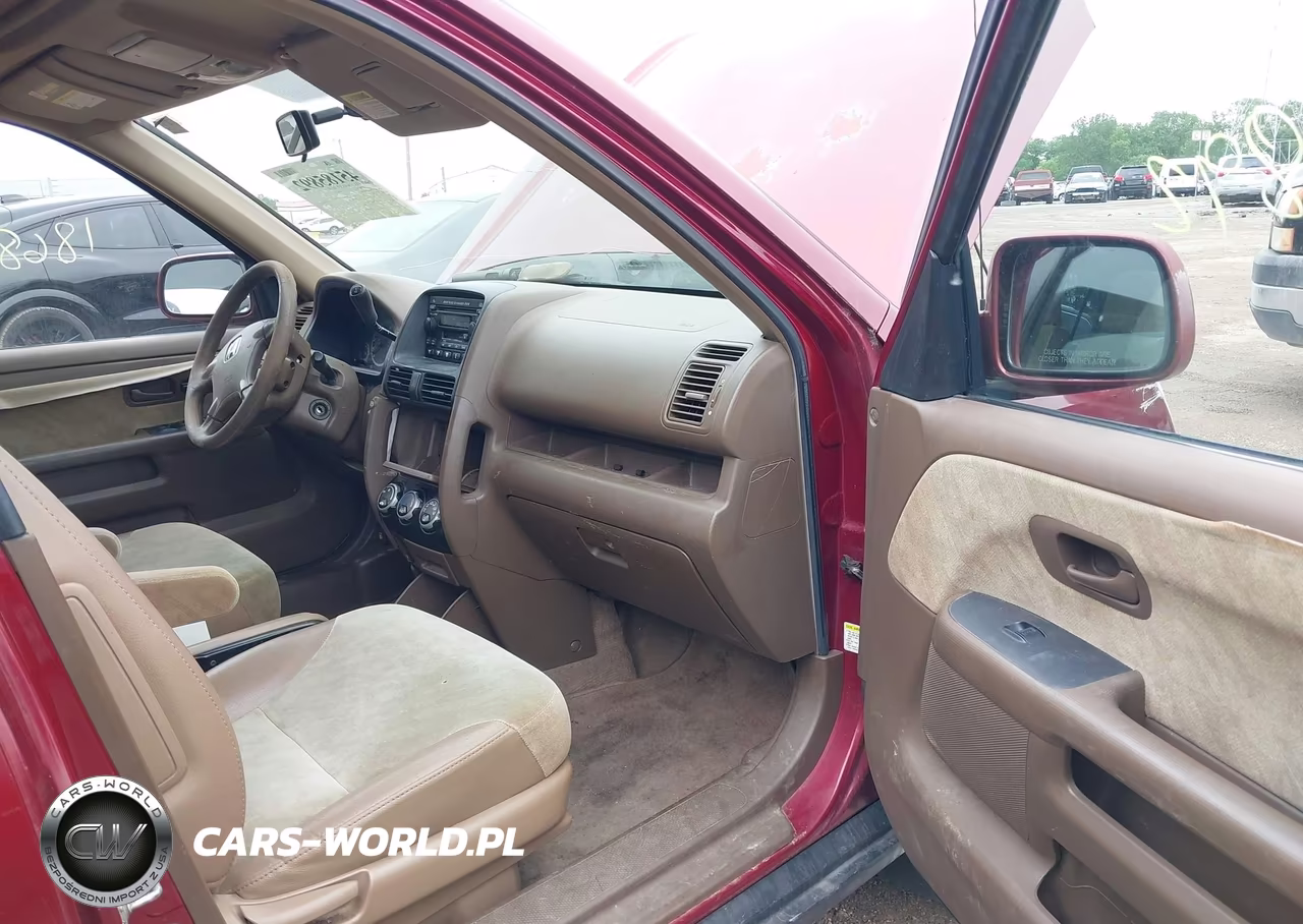 2002 Honda Cr-V Ex VIN:JHLRD78802C031140 - 5