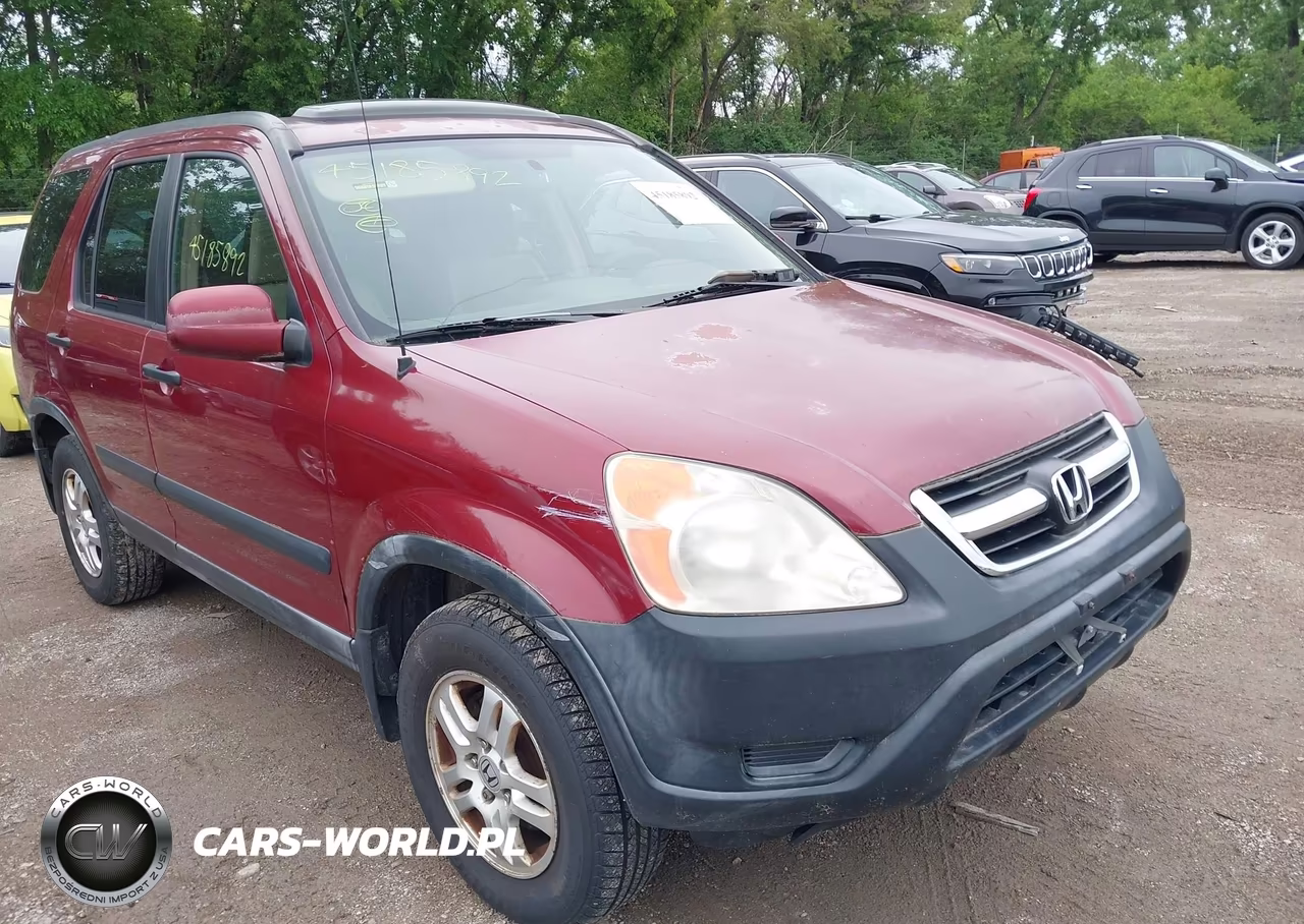 2002 Honda Cr-V Ex VIN:JHLRD78802C031140 - 6