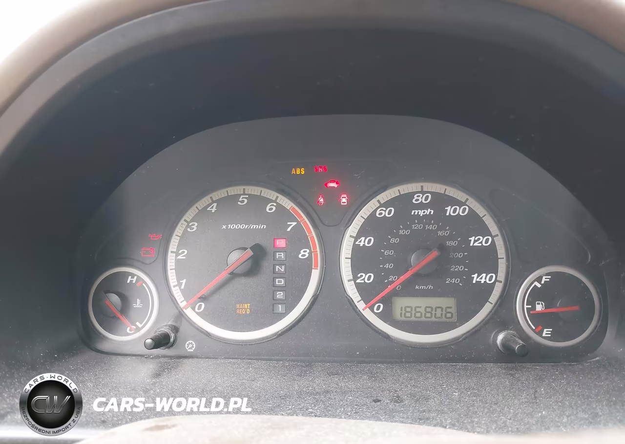 2002 Honda Cr-V Ex VIN:JHLRD78802C031140 - 7