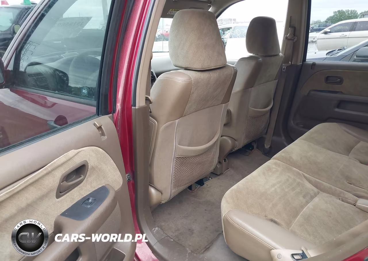 2002 Honda Cr-V Ex VIN:JHLRD78802C031140 - 8