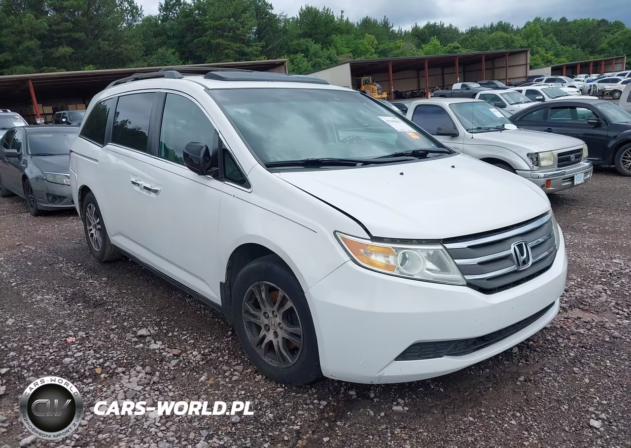 2011 Honda Odyssey Ex-L – zdjęcie 1 z 16