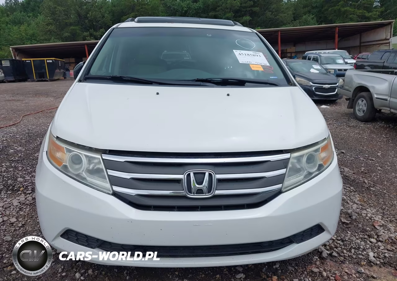 2011 Honda Odyssey Ex-L VIN:5FNRL5H63BB084601 - 12