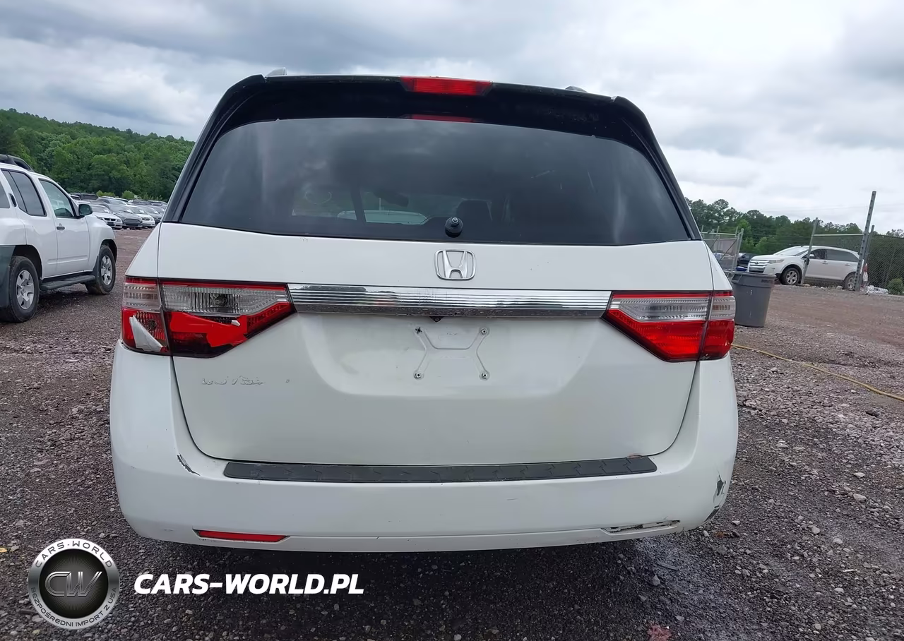 2011 Honda Odyssey Ex-L VIN:5FNRL5H63BB084601 - 16