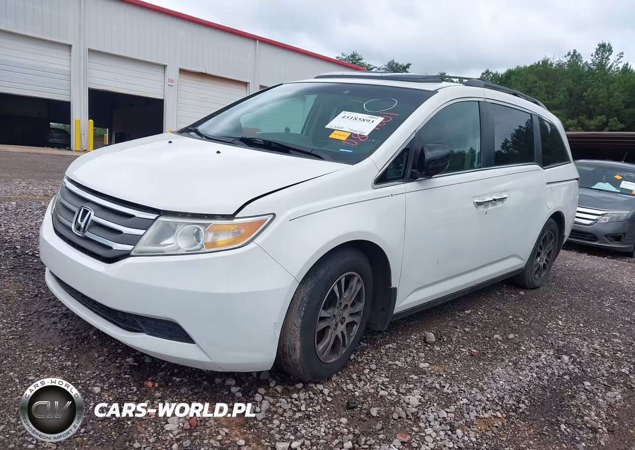 2011 Honda Odyssey Ex-L VIN:5FNRL5H63BB084601 - 2