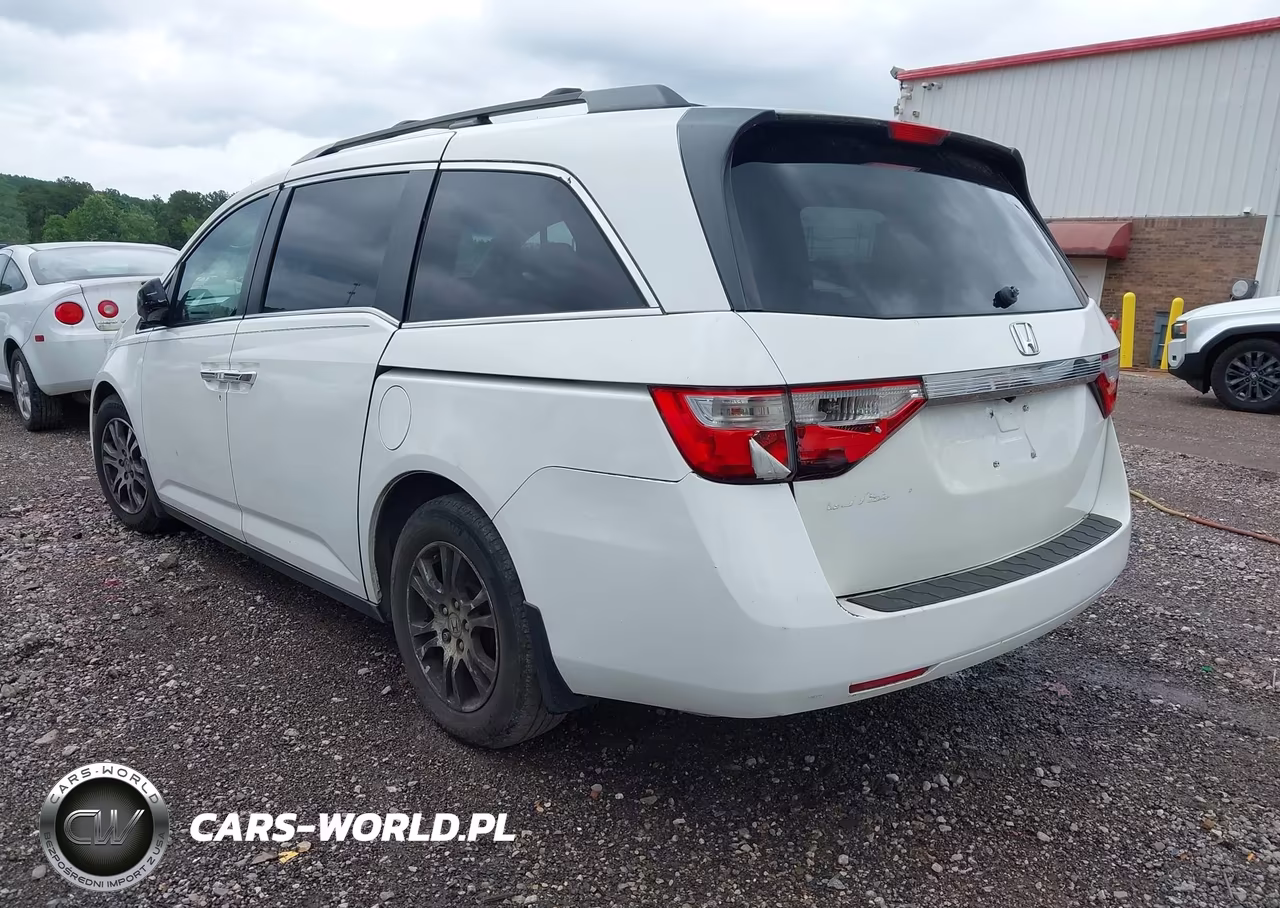2011 Honda Odyssey Ex-L VIN:5FNRL5H63BB084601 - 3