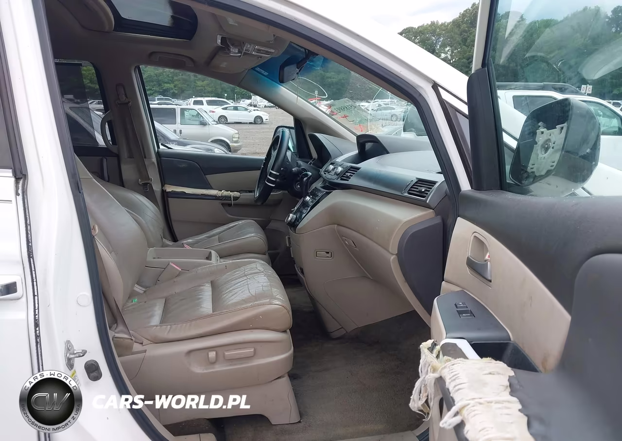 2011 Honda Odyssey Ex-L VIN:5FNRL5H63BB084601 - 5