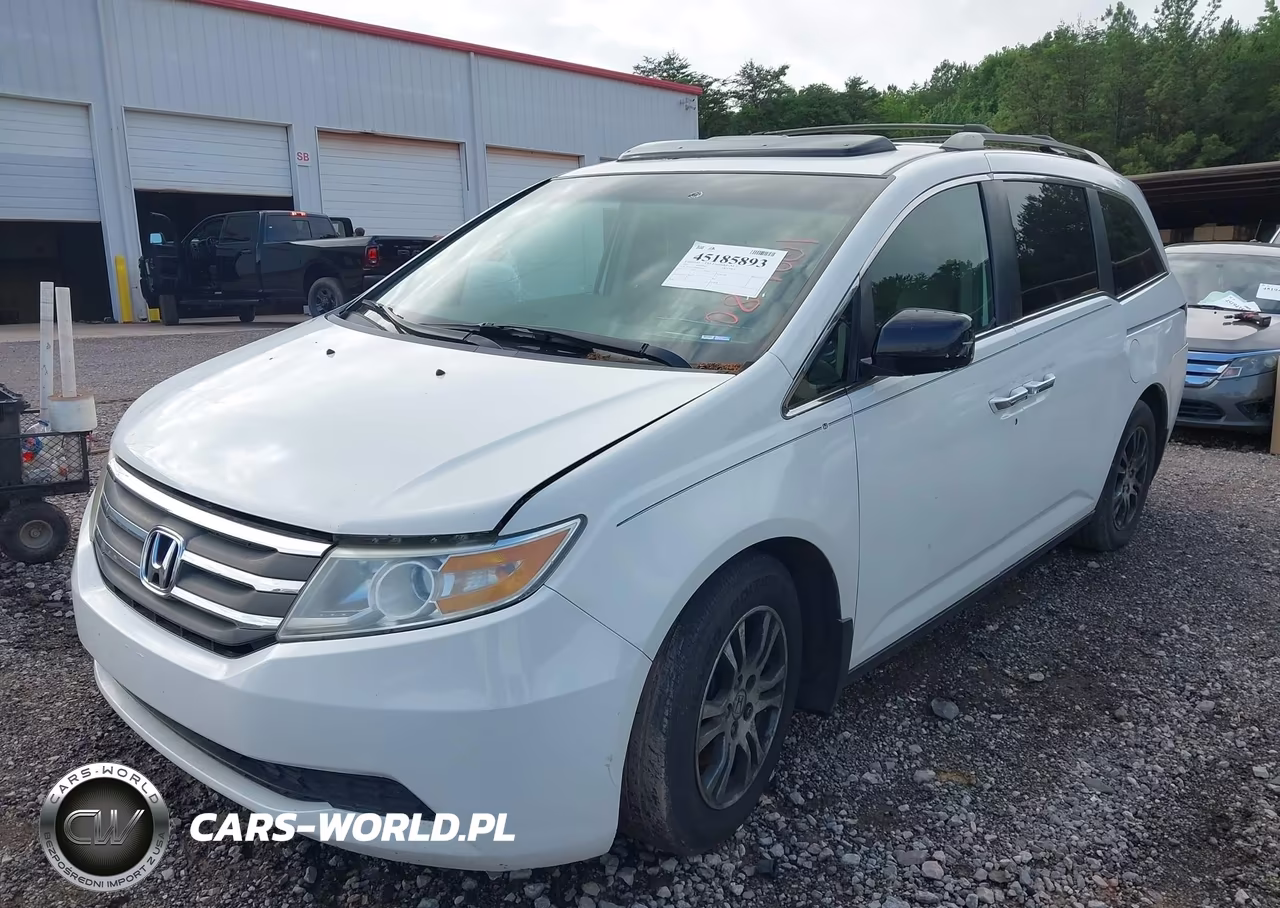 2011 Honda Odyssey Ex-L VIN:5FNRL5H63BB084601 - 6