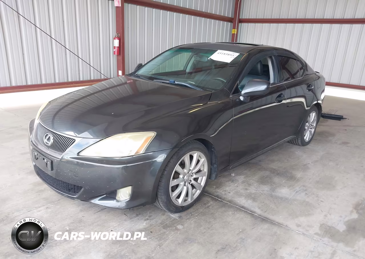 2008 Lexus Is 250 VIN:JTHBK262485076129 - 2