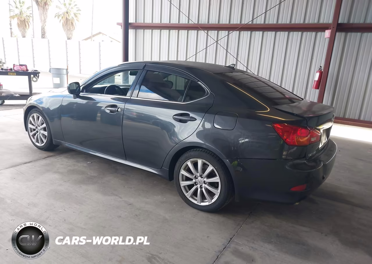 2008 Lexus Is 250 VIN:JTHBK262485076129 - 3