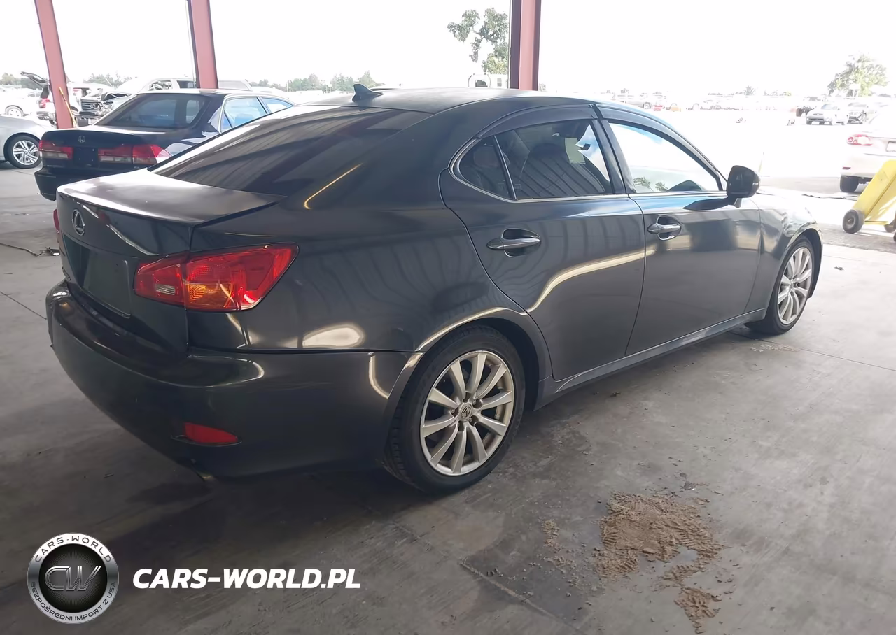 2008 Lexus Is 250 VIN:JTHBK262485076129 - 4