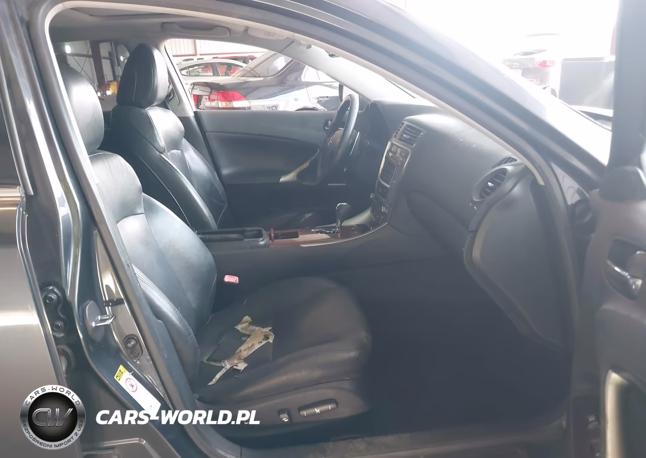 2008 Lexus Is 250 VIN:JTHBK262485076129 - 5