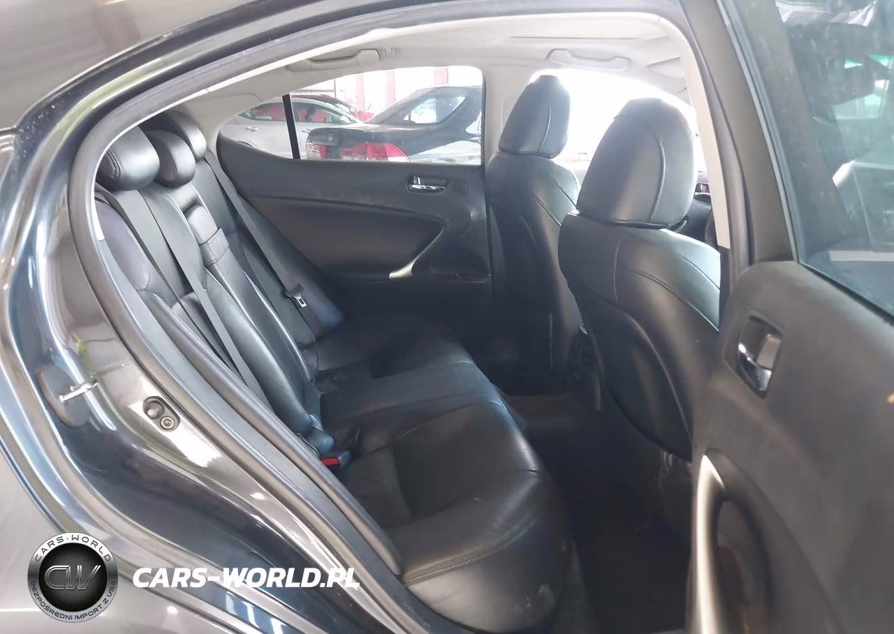 2008 Lexus Is 250 VIN:JTHBK262485076129 - 8