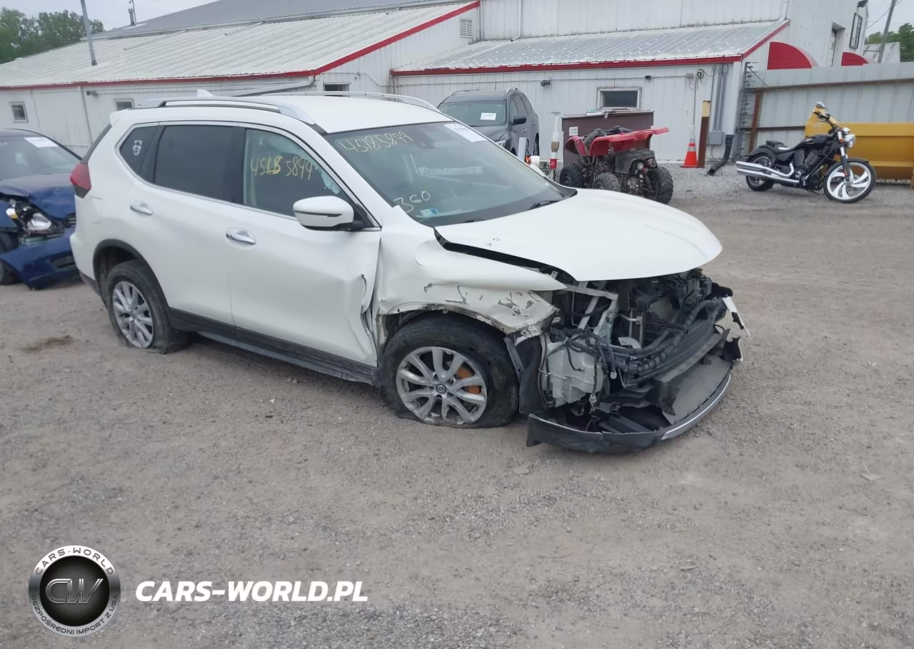 2019 Nissan Rogue Sv – zdjęcie 1 z 17