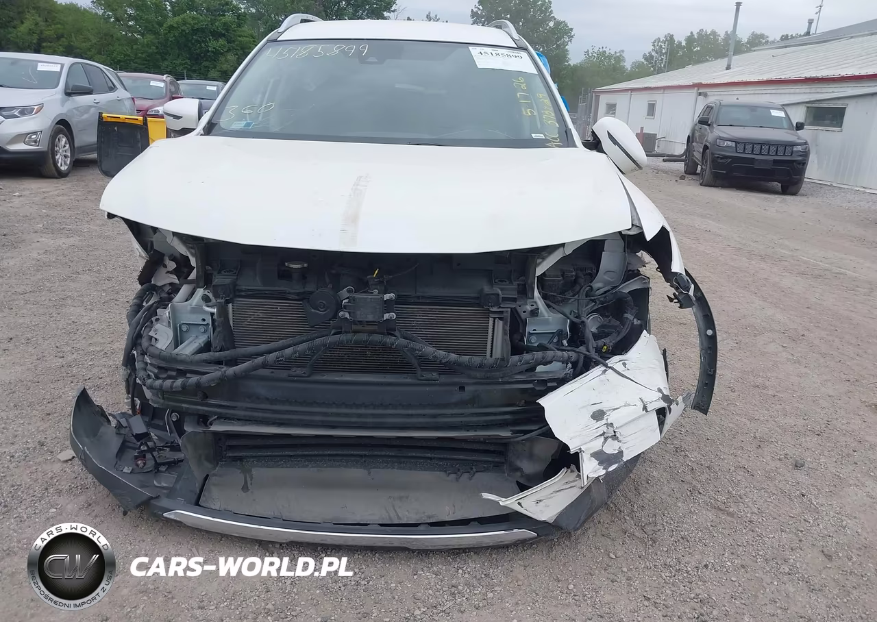 2019 Nissan Rogue Sv VIN:JN8AT2MV9KW373829 - 13