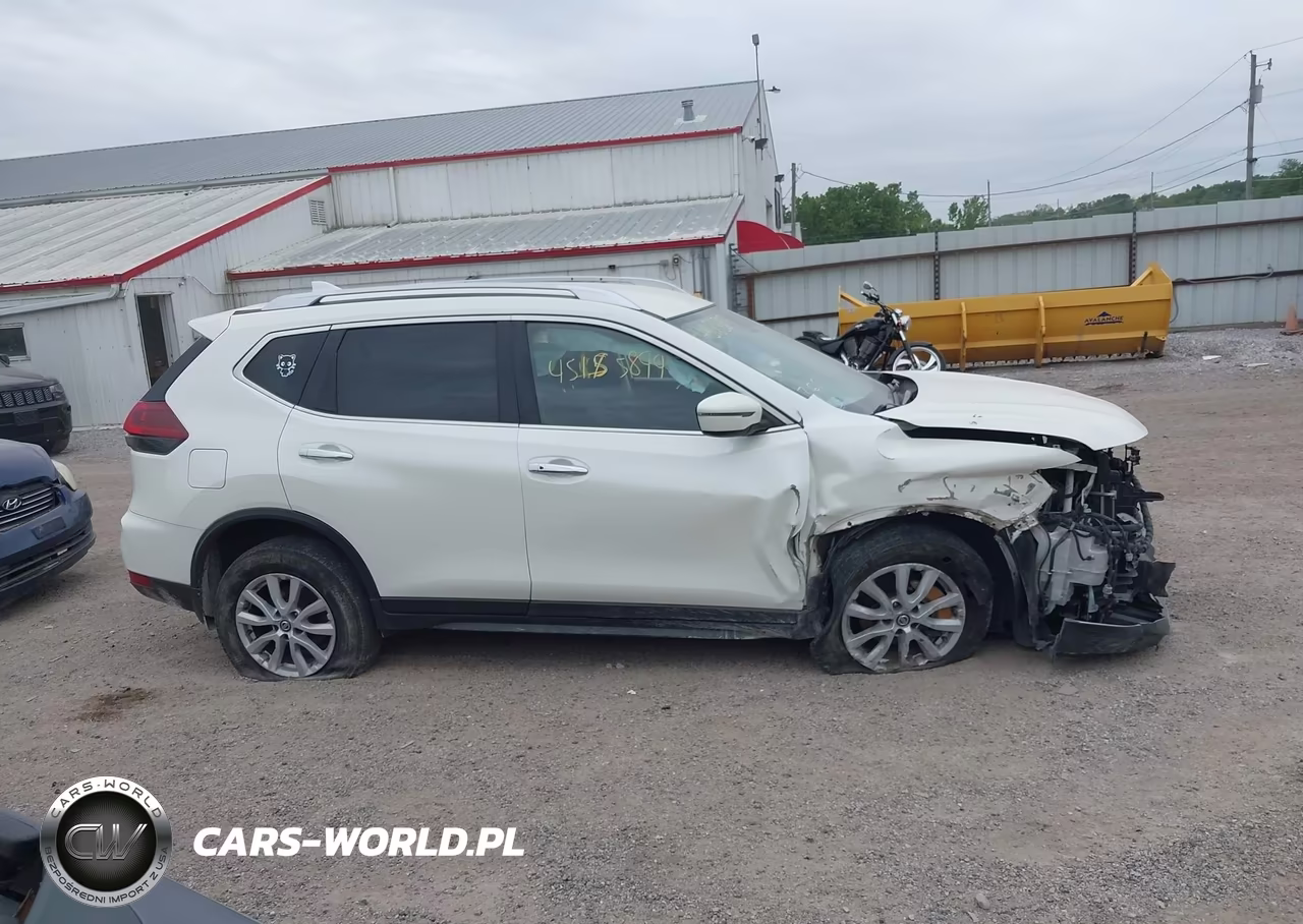 2019 Nissan Rogue Sv VIN:JN8AT2MV9KW373829 - 14