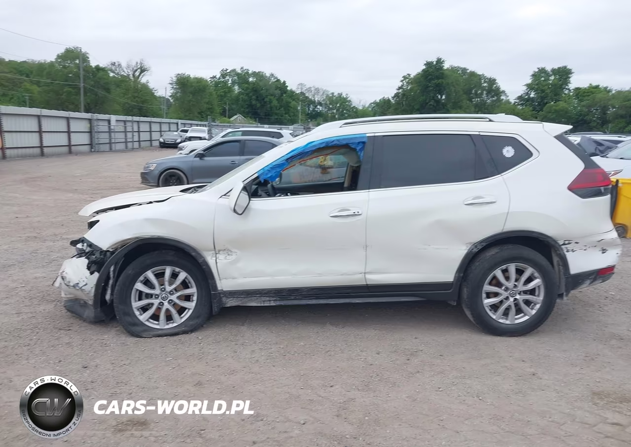 2019 Nissan Rogue Sv VIN:JN8AT2MV9KW373829 - 15