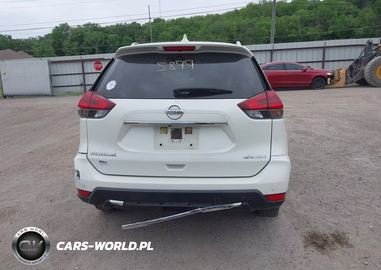 2019 Nissan Rogue Sv VIN:JN8AT2MV9KW373829 - 17