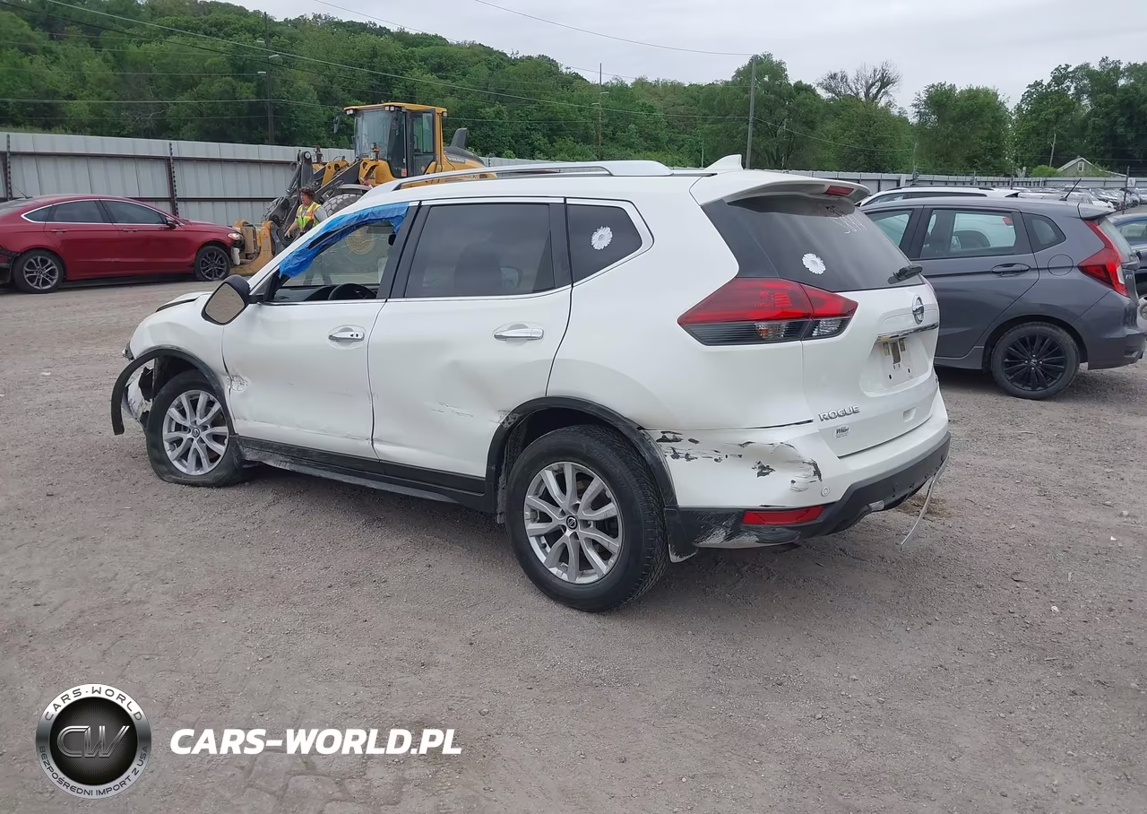 2019 Nissan Rogue Sv VIN:JN8AT2MV9KW373829 - 3