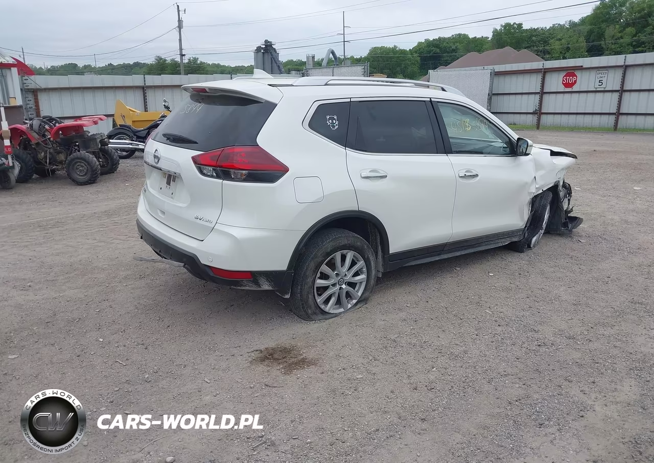 2019 Nissan Rogue Sv VIN:JN8AT2MV9KW373829 - 4