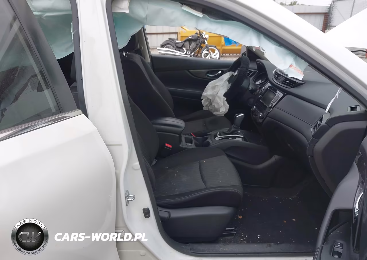 2019 Nissan Rogue Sv VIN:JN8AT2MV9KW373829 - 5