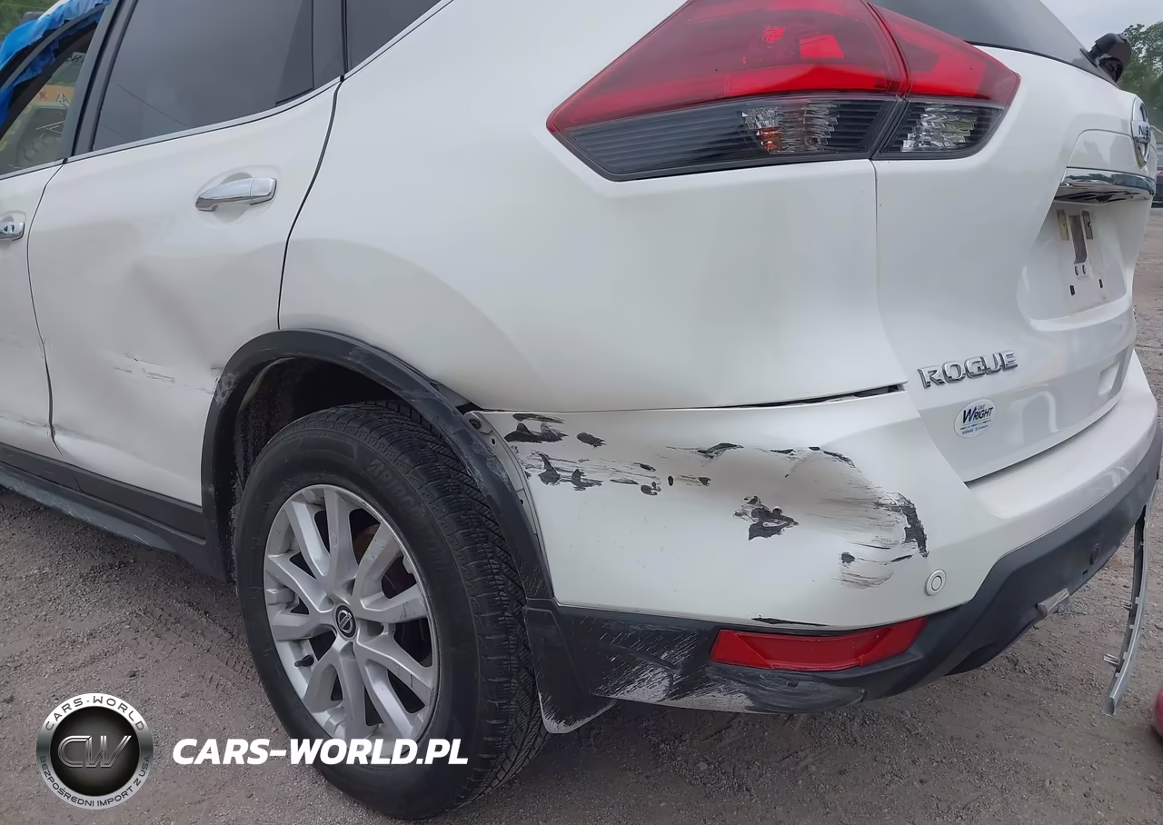 2019 Nissan Rogue Sv VIN:JN8AT2MV9KW373829 - 6