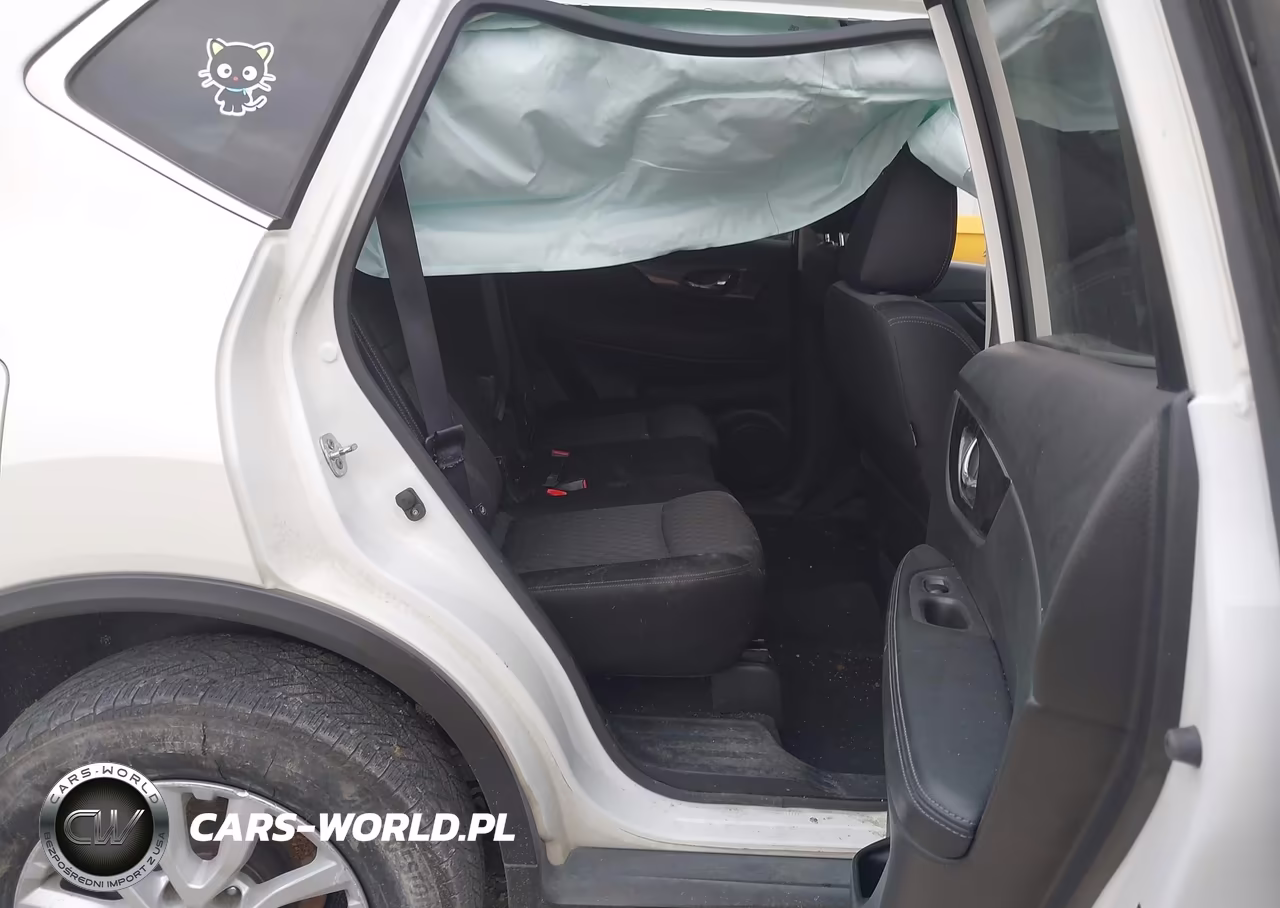 2019 Nissan Rogue Sv VIN:JN8AT2MV9KW373829 - 8