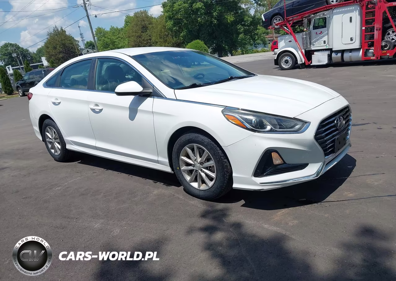 2019 Hyundai Sonata Eco
