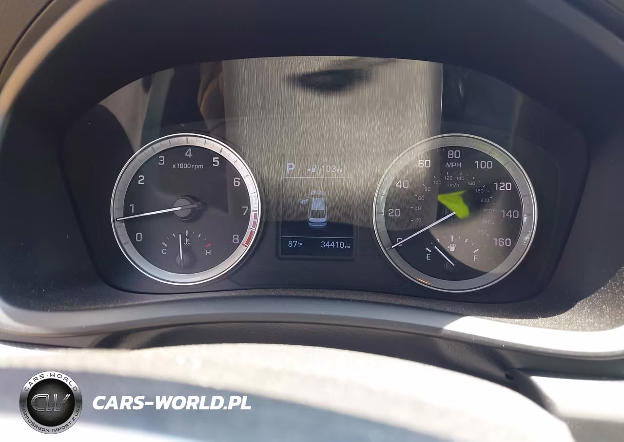 2019 Hyundai Sonata Eco VIN:5NPE24AA6KH774144 - 7