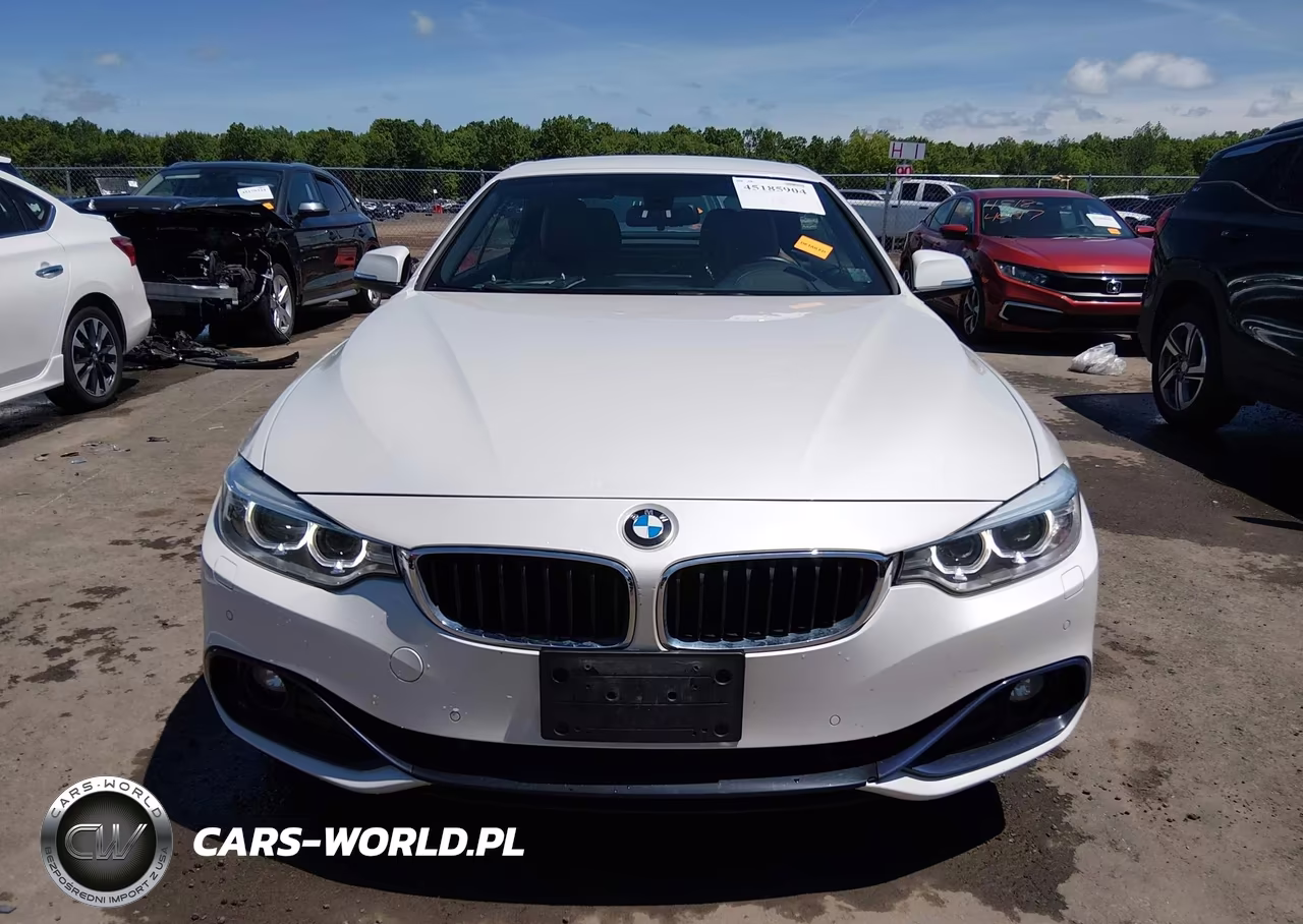 2017 BMW 430I xDrive VIN:WBA4U9C59H5D44250 - 12