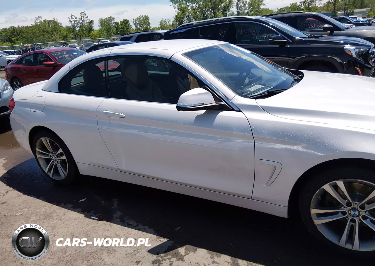 2017 BMW 430I xDrive VIN:WBA4U9C59H5D44250 - 13