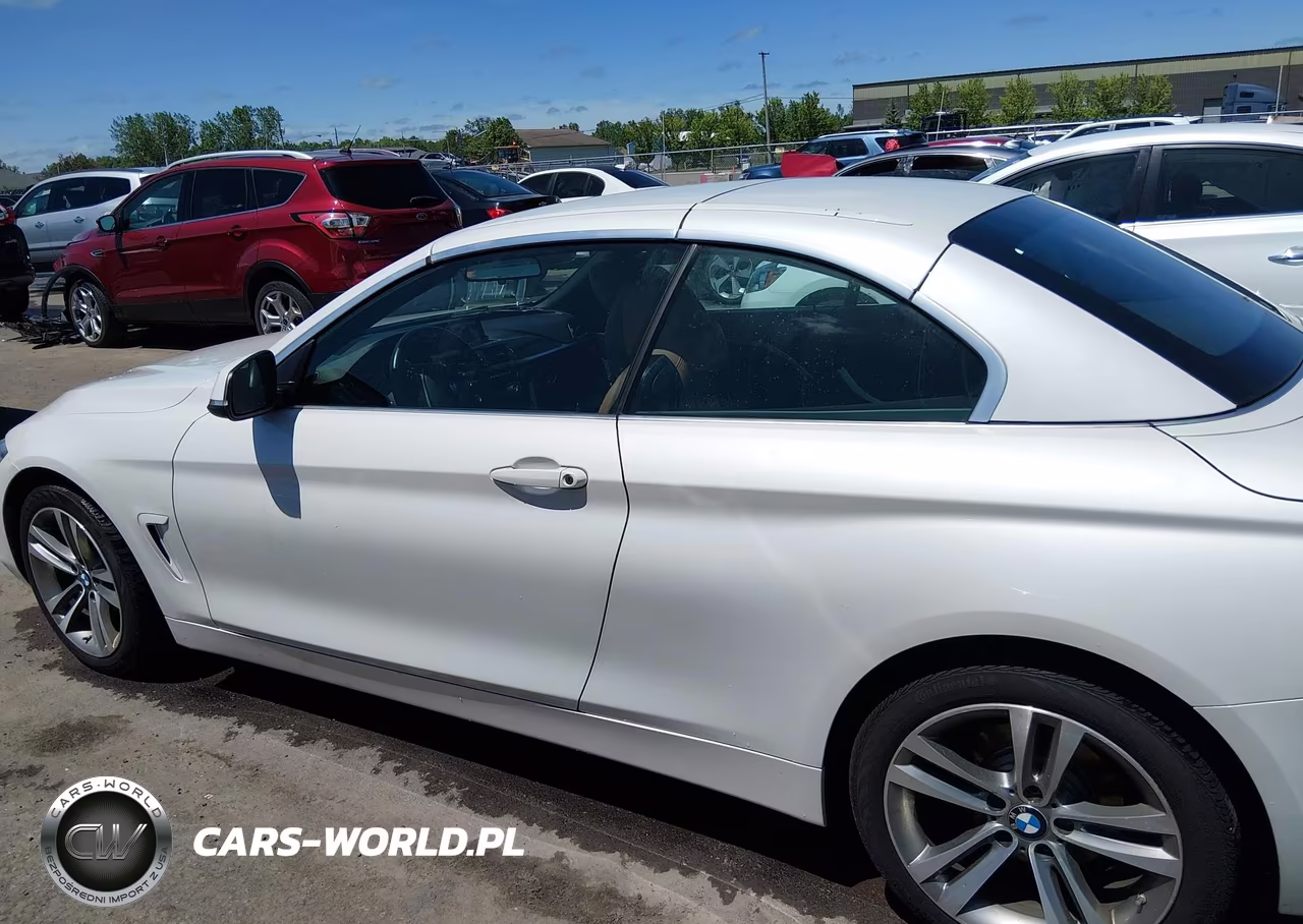 2017 BMW 430I xDrive VIN:WBA4U9C59H5D44250 - 14