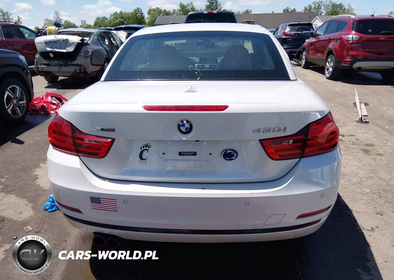 2017 BMW 430I xDrive VIN:WBA4U9C59H5D44250 - 16